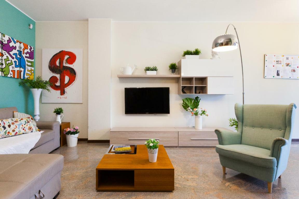 Appartement Downtown Eco Chic à Milan Extérieur photo