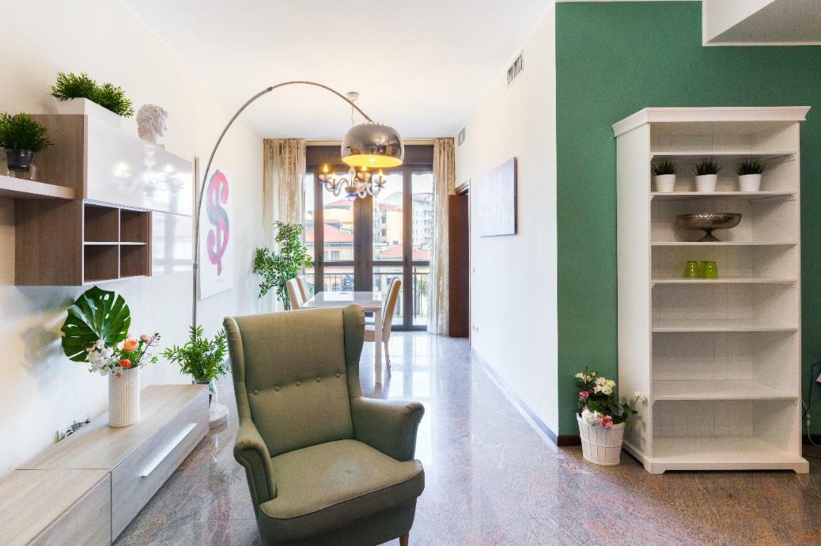Appartement Downtown Eco Chic à Milan Extérieur photo