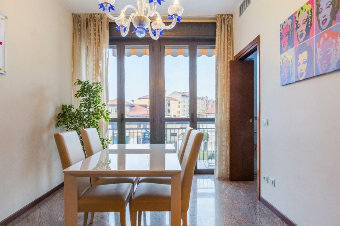 Appartement Downtown Eco Chic à Milan Extérieur photo